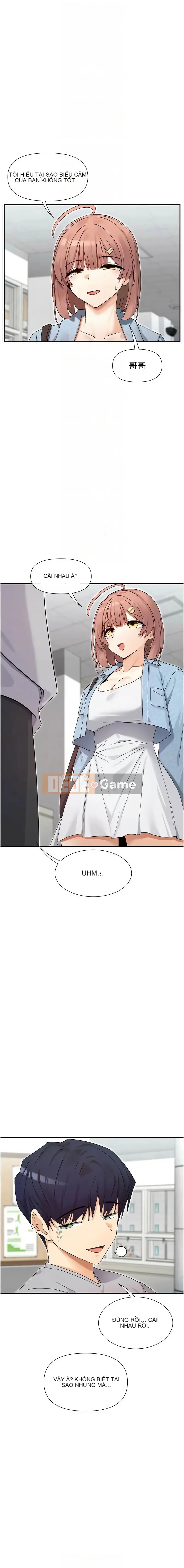 Các nữ thần đang xem cái này Chương 43-44