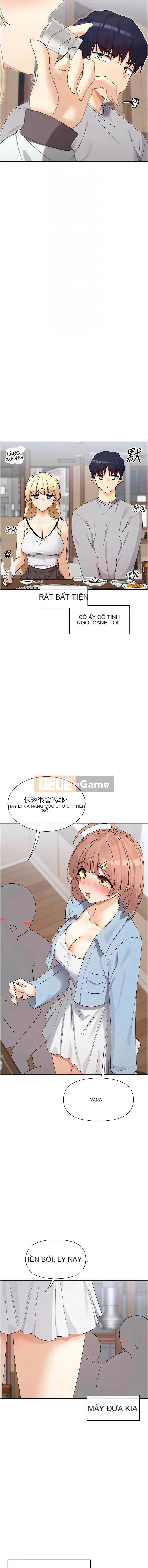 Các nữ thần đang xem cái này Chương 43-44