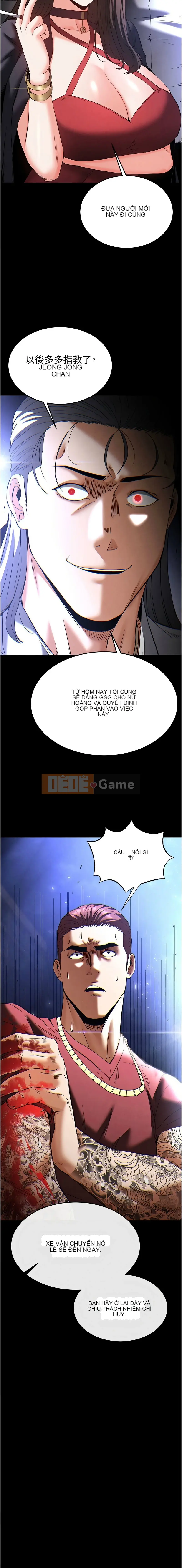 Lâu đài diệt vong được chạm khắc Chương 36-37