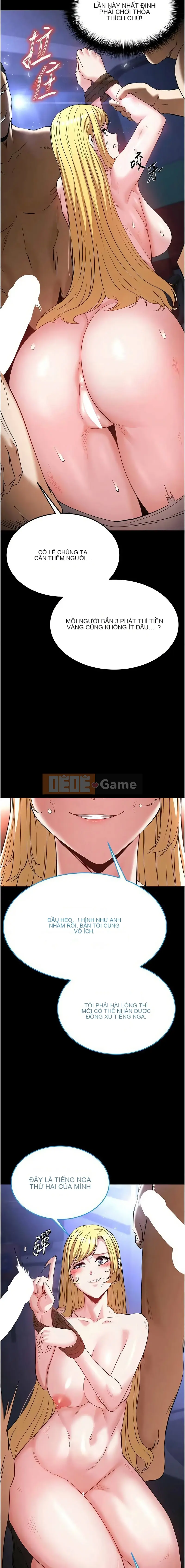 Lâu đài diệt vong được chạm khắc Chương 36-37