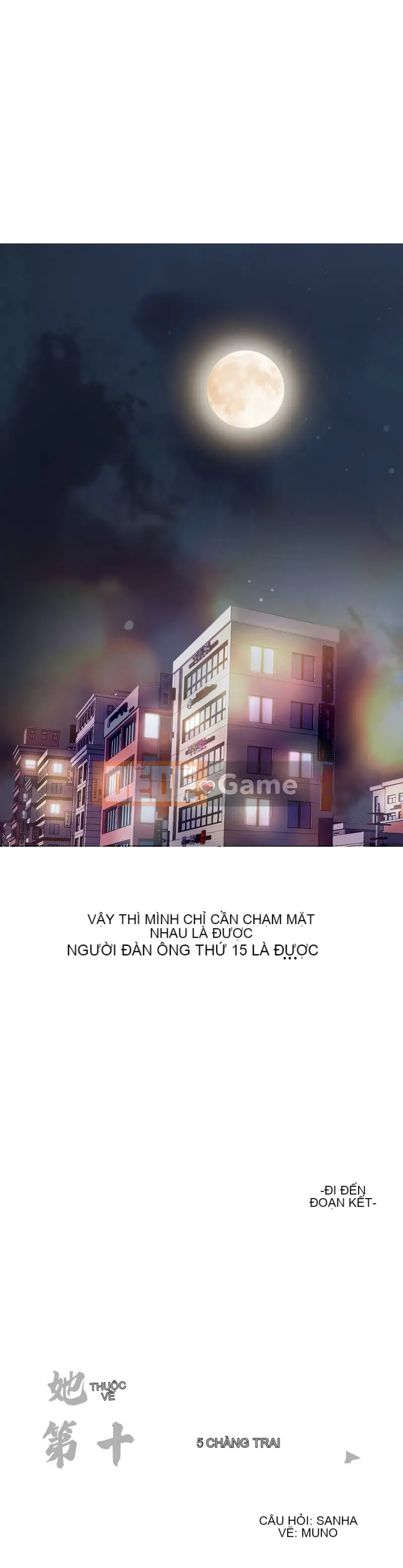 Người đàn ông thứ mười lăm của cô Chương 26