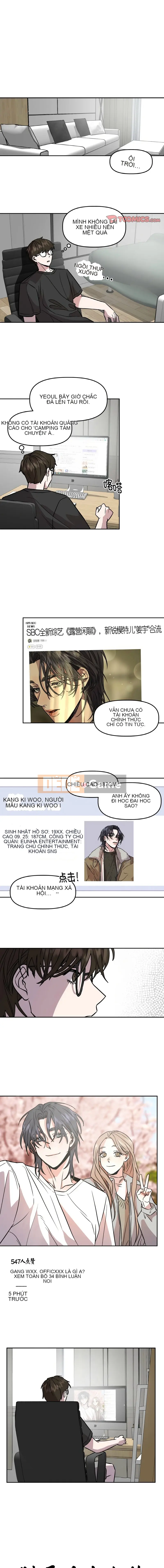 Thời kỳ nổi loạn của cô gái ở phụ kiện Chương 7-8
