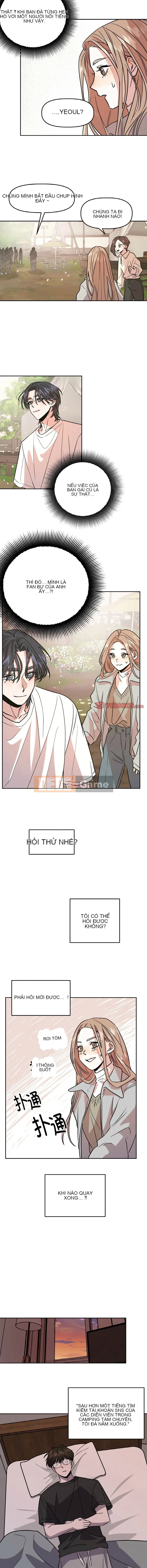 Thời kỳ nổi loạn của cô gái ở phụ kiện Chương 7-8