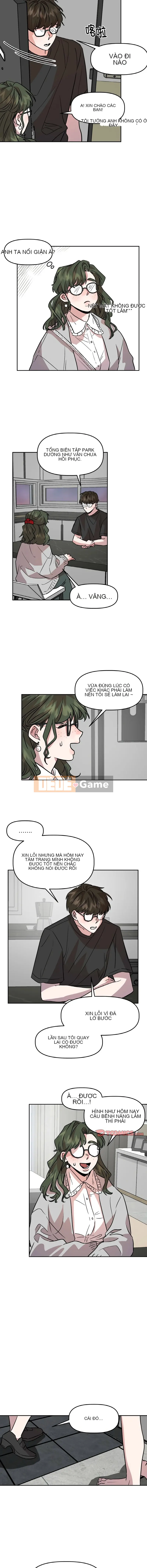 Thời kỳ nổi loạn của cô gái ở phụ kiện Chương 7-8