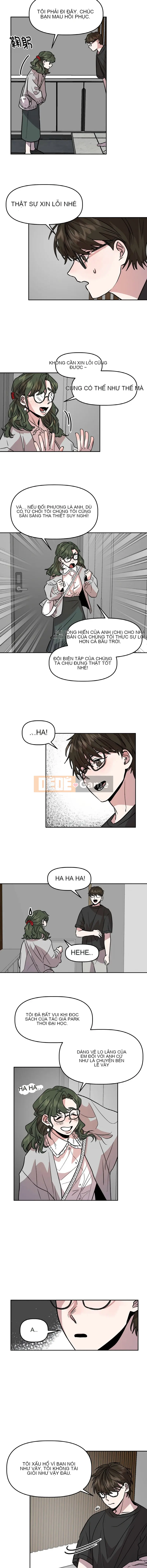 Thời kỳ nổi loạn của cô gái ở phụ kiện Chương 7-8
