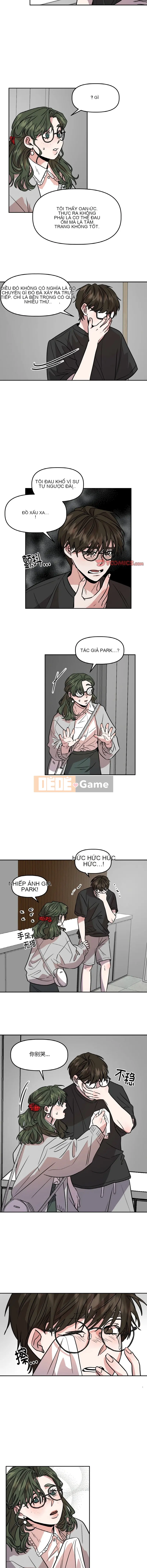 Thời kỳ nổi loạn của cô gái ở phụ kiện Chương 7-8
