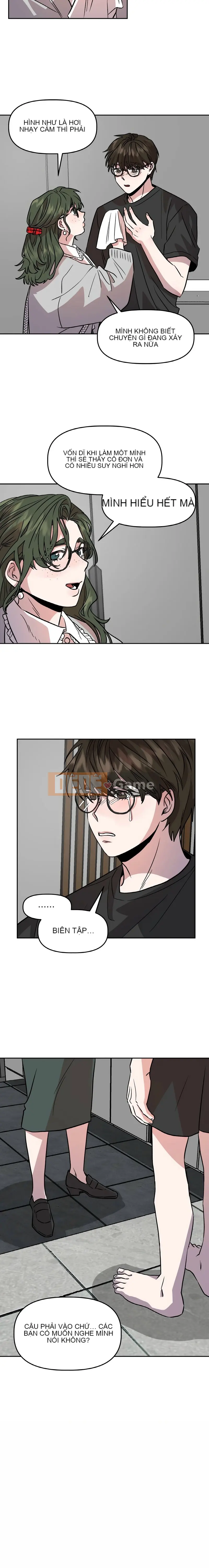 Thời kỳ nổi loạn của cô gái ở phụ kiện Chương 7-8