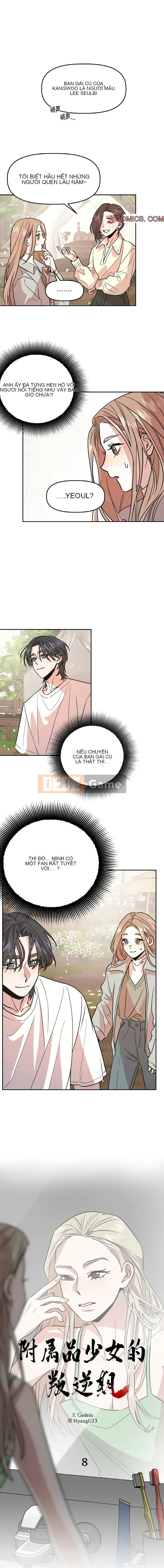 Thời kỳ nổi loạn của cô gái ở phụ kiện Chương 7-8