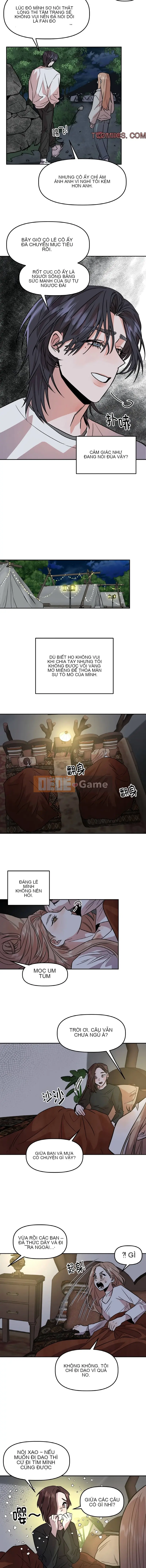 Thời kỳ nổi loạn của cô gái ở phụ kiện Chương 7-8