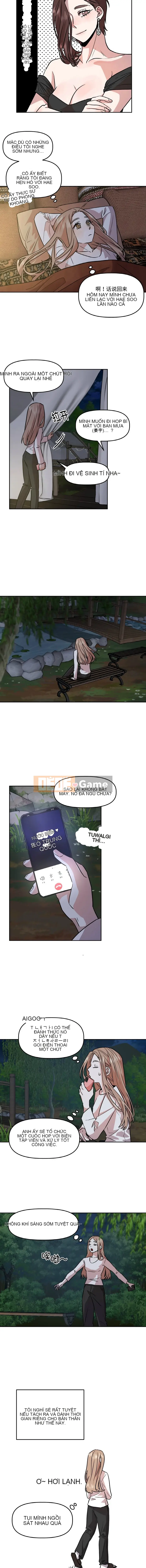 Thời kỳ nổi loạn của cô gái ở phụ kiện Chương 7-8