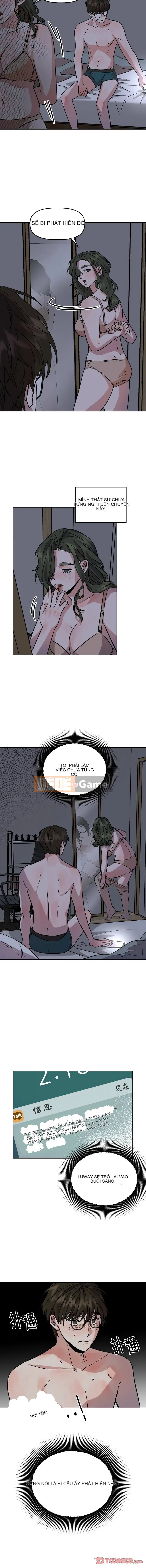 Thời kỳ nổi loạn của cô gái ở phụ kiện Chương 7-8