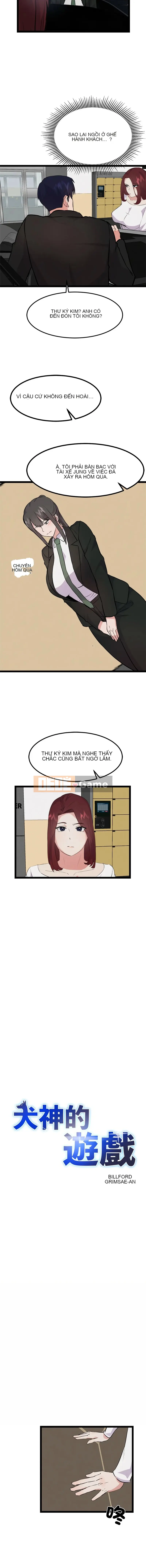 Trò chơi của Thần của Chúa Chương 27-28