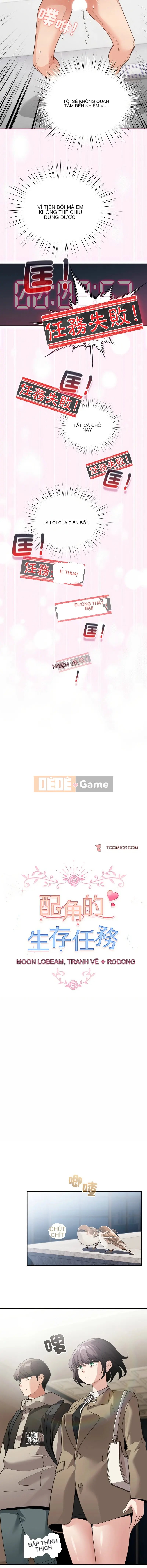 Hỗ trợ nhiệm vụ sinh tồn vai trò Chương 22-23