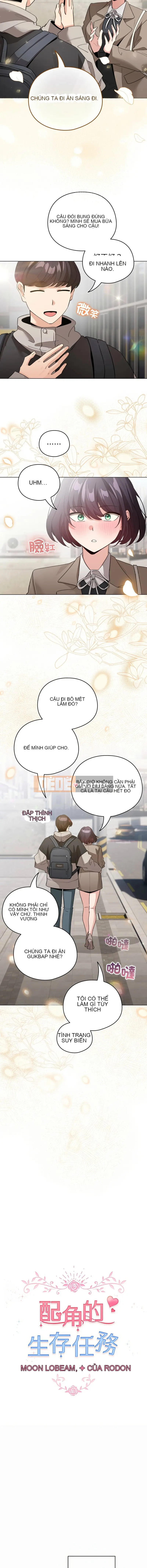 Hỗ trợ nhiệm vụ sinh tồn vai trò Chương 22-23