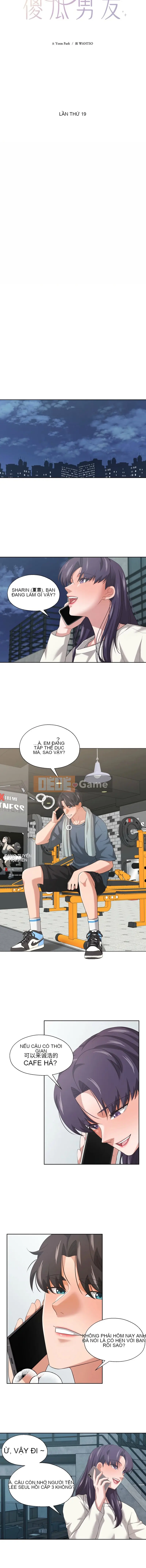 Bạn trai ngu ngốc của tôi Chương 19-20