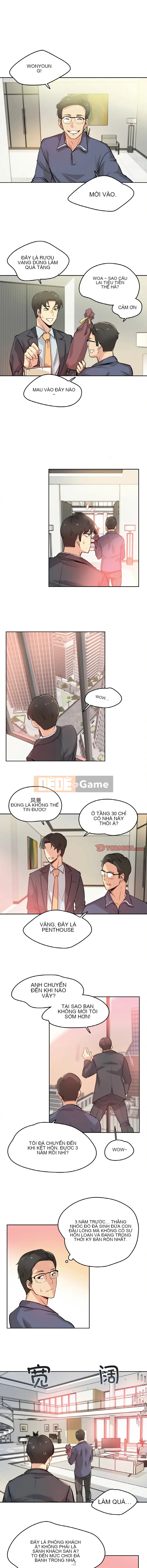 Bố cũng điên Chương 17-18