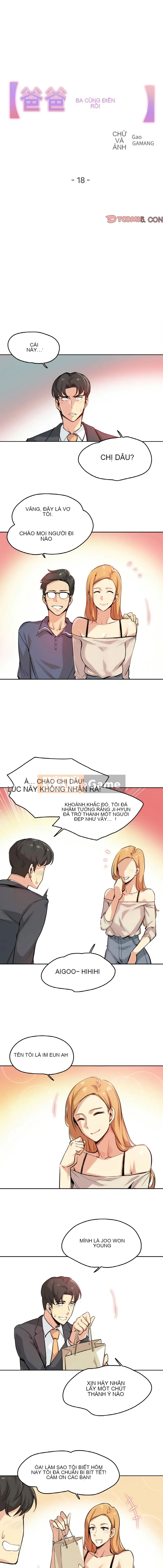 Bố cũng điên Chương 17-18