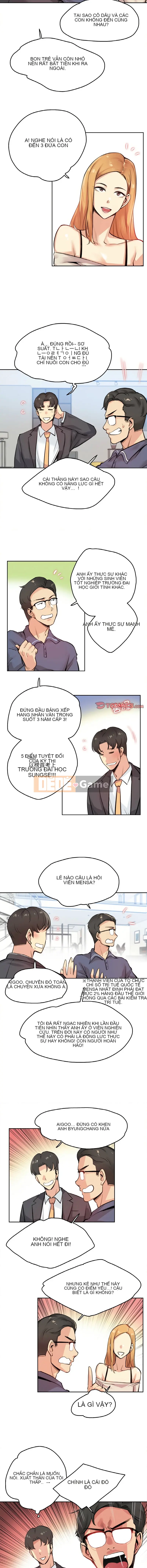 Bố cũng điên Chương 17-18