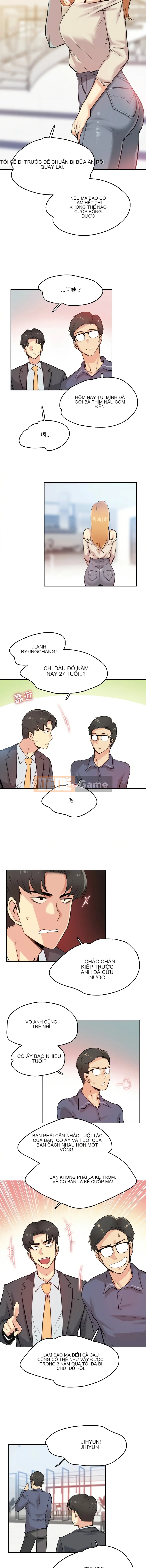 Bố cũng điên Chương 17-18