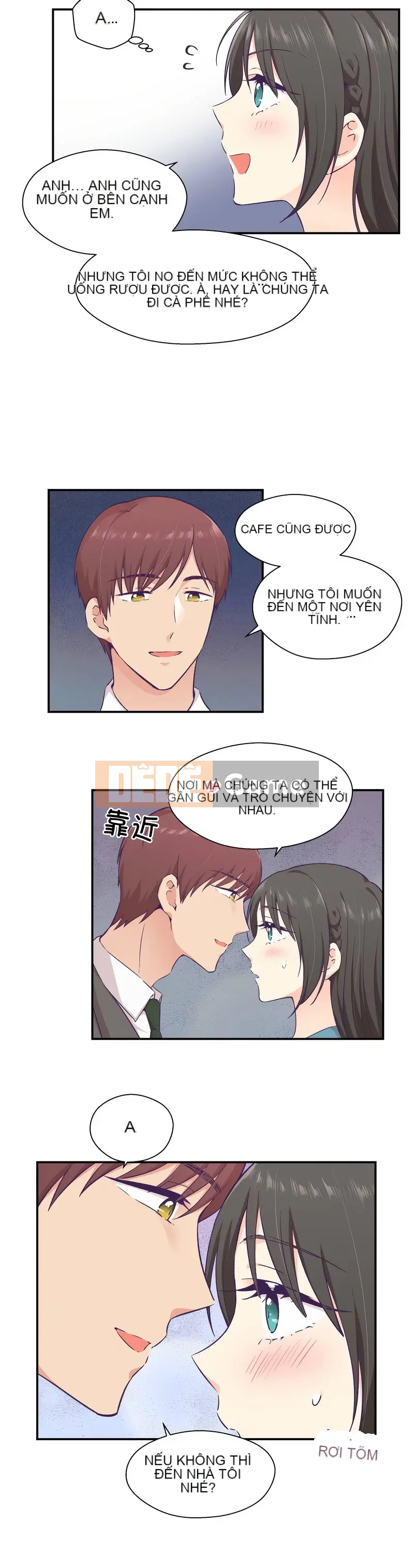 Người yêu mềm mại Chương 16-17