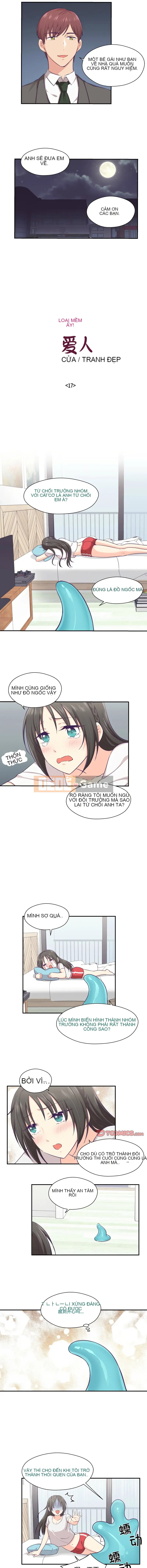Người yêu mềm mại Chương 16-17
