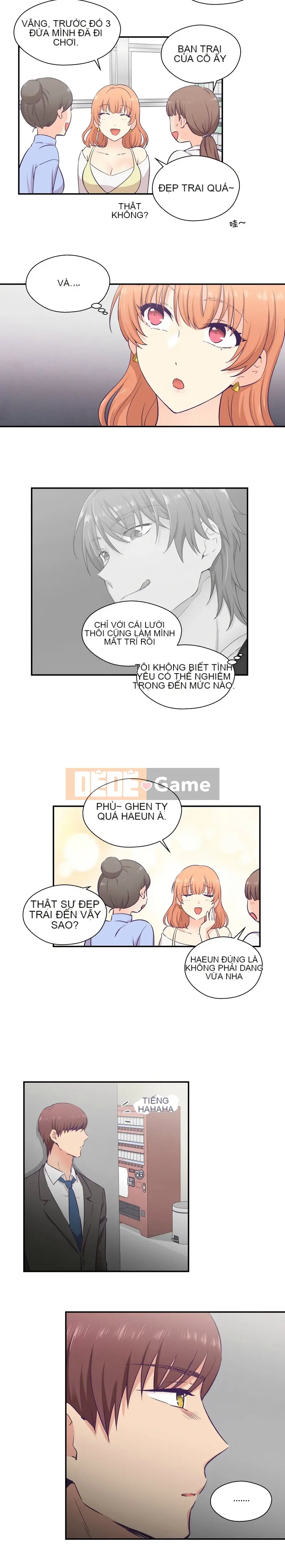 Người yêu mềm mại Chương 16-17