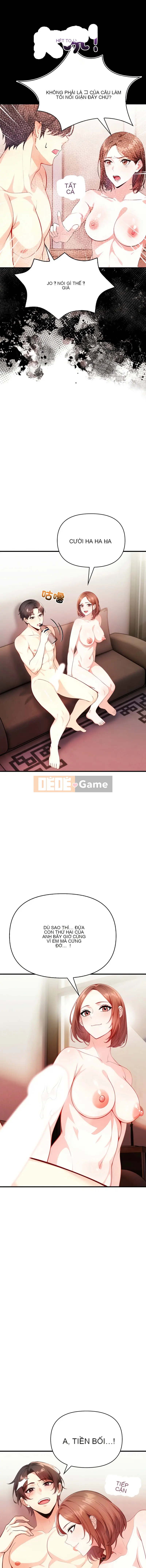 Tôi là người khác giới bị phá vỡ sau khi sự phục hồi Chương 12-13