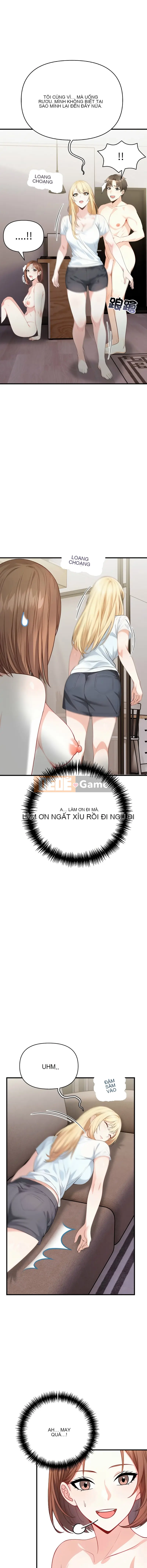 Tôi là người khác giới bị phá vỡ sau khi sự phục hồi Chương 12-13