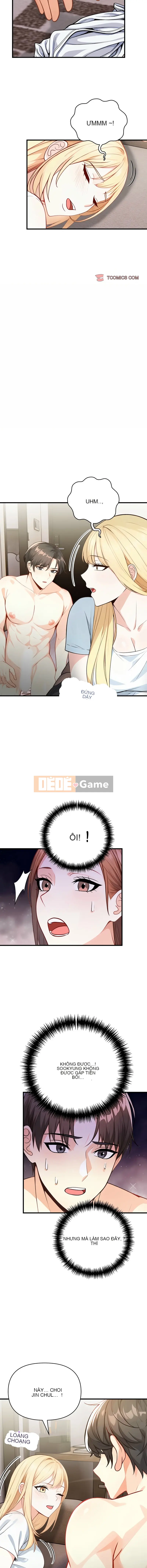 Tôi là người khác giới bị phá vỡ sau khi sự phục hồi Chương 12-13