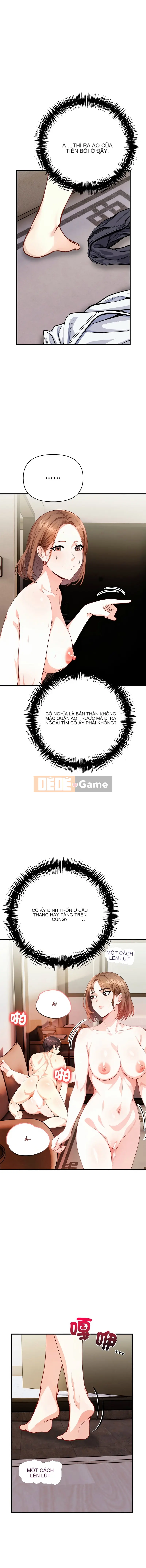 Tôi là người khác giới bị phá vỡ sau khi sự phục hồi Chương 12-13