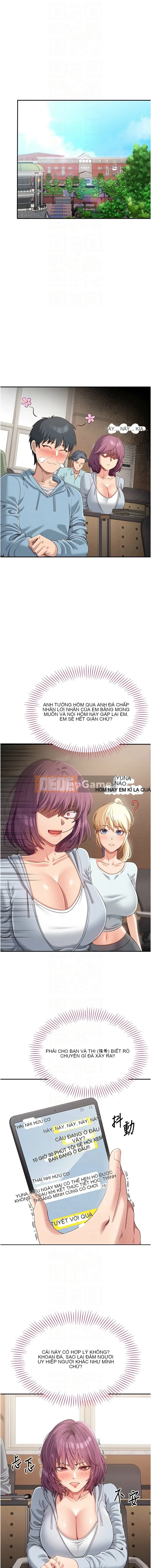 Theo đuổi trò chơi Chương 8-9