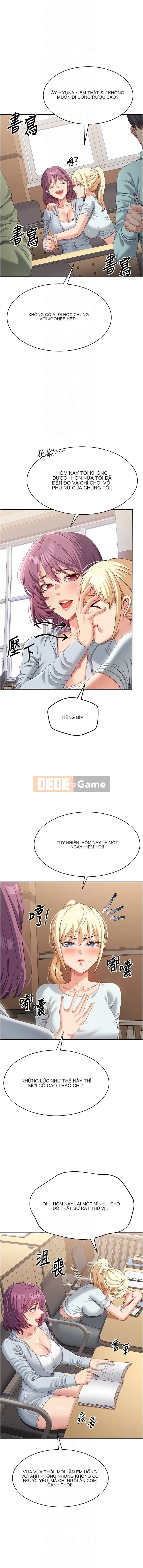 Theo đuổi trò chơi Chương 8-9