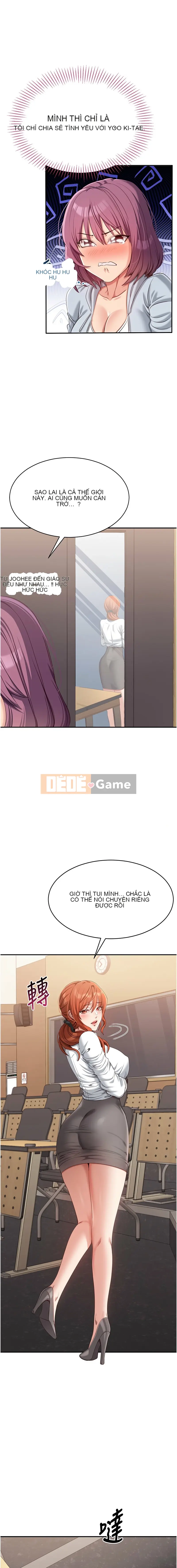 Theo đuổi trò chơi Chương 8-9