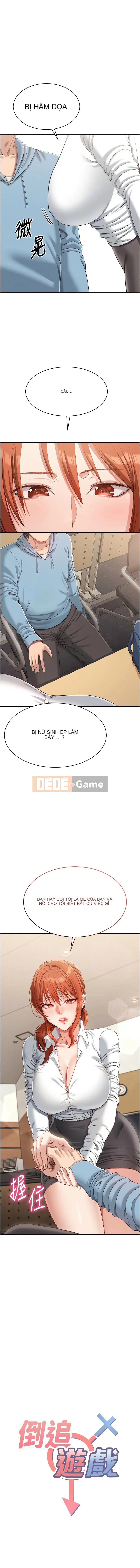 Theo đuổi trò chơi Chương 8-9