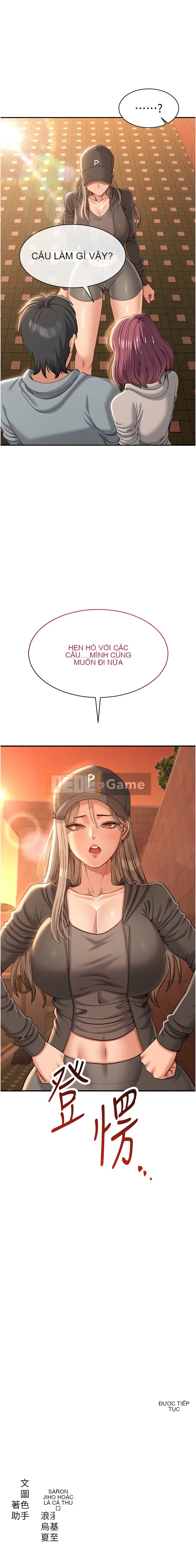 Theo đuổi trò chơi Chương 8-9