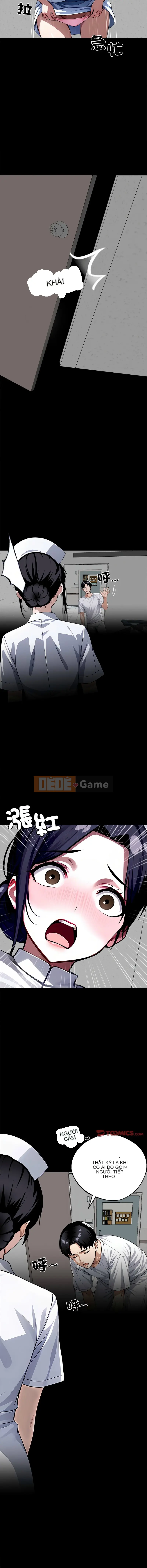 Thế giới ngầm x-offere Chương 17-18