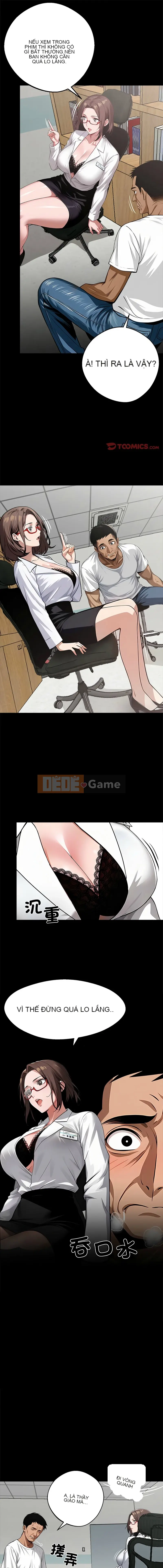 Thế giới ngầm x-offere Chương 17-18