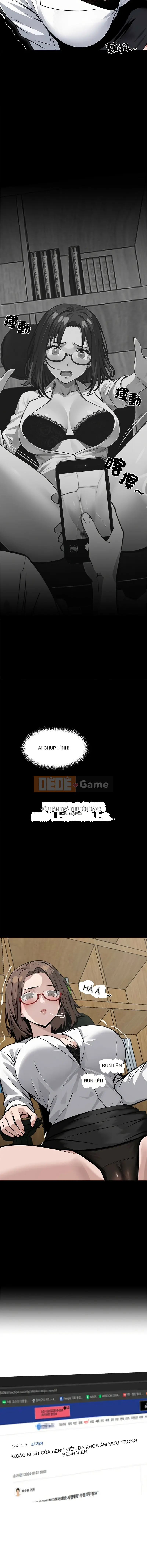 Thế giới ngầm x-offere Chương 17-18