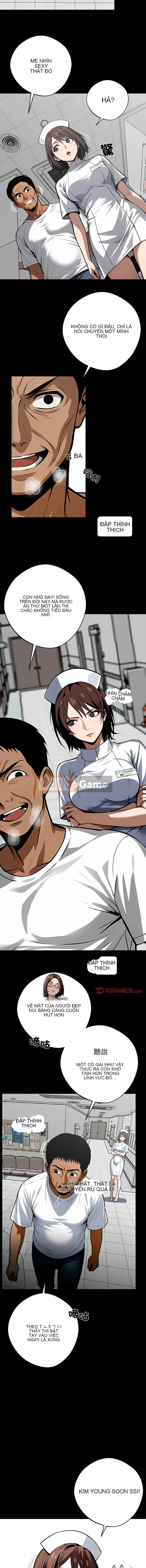 Thế giới ngầm x-offere Chương 17-18