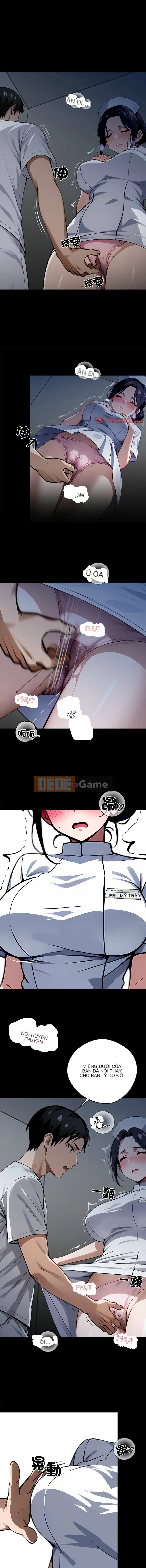 Thế giới ngầm x-offere Chương 17-18