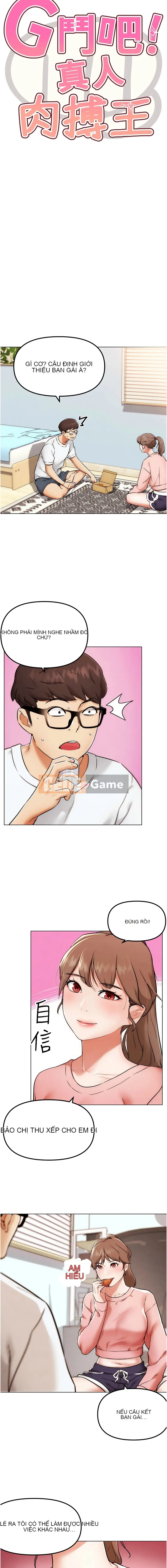G chiến đấu! Vua chiến đấu tay đôi của người thật Chương 1-10