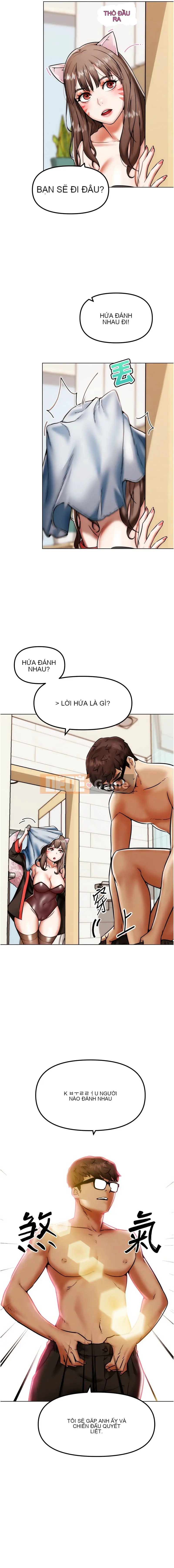 G chiến đấu! Vua chiến đấu tay đôi của người thật Chương 1-10