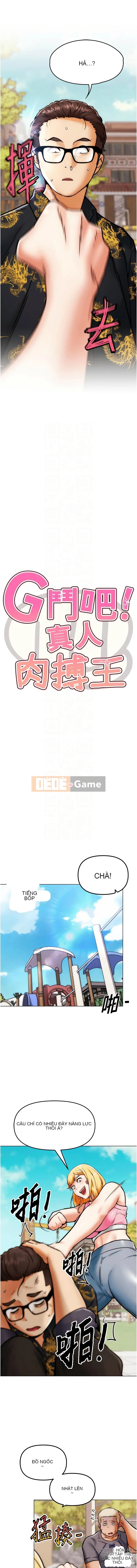 G chiến đấu! Vua chiến đấu tay đôi của người thật Chương 1-10