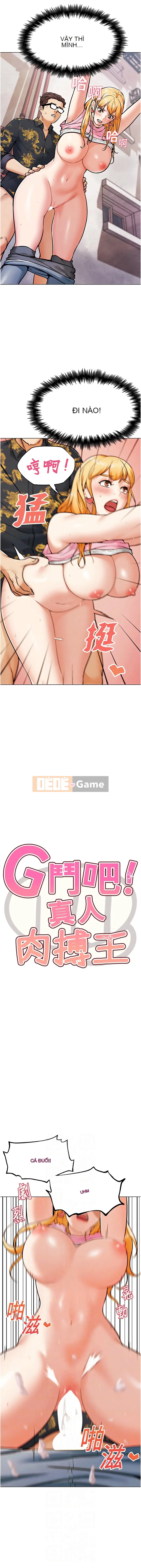 G chiến đấu! Vua chiến đấu tay đôi của người thật Chương 1-10