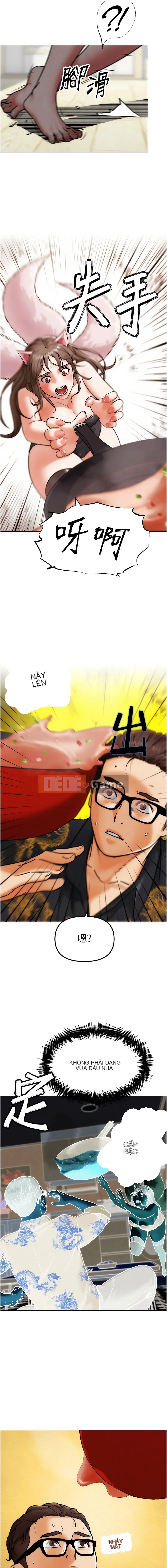 G chiến đấu! Vua chiến đấu tay đôi của người thật Chương 1-10