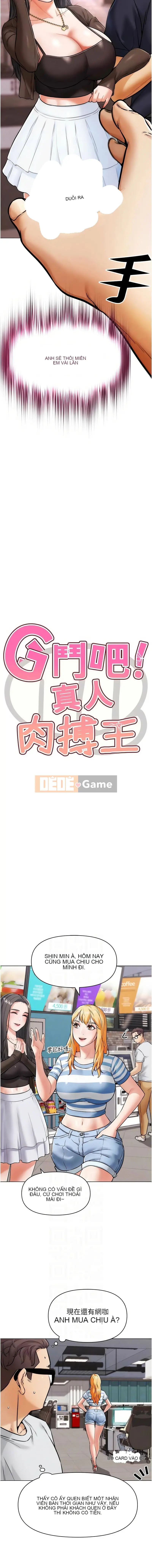 G chiến đấu! Vua chiến đấu tay đôi của người thật Chương 1-10