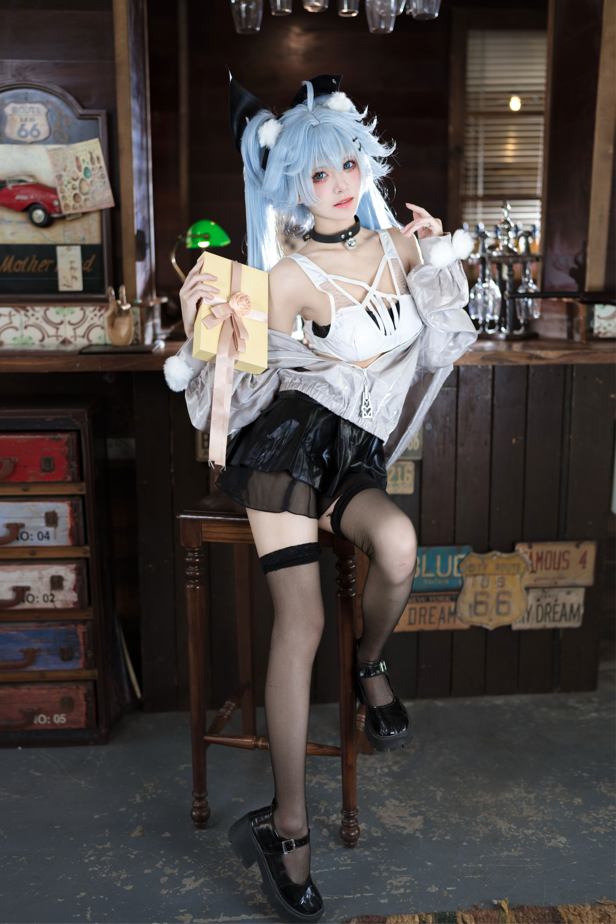 Jiuqi Meow - Floren Yaoxin (tiền tuyến của cô gái)