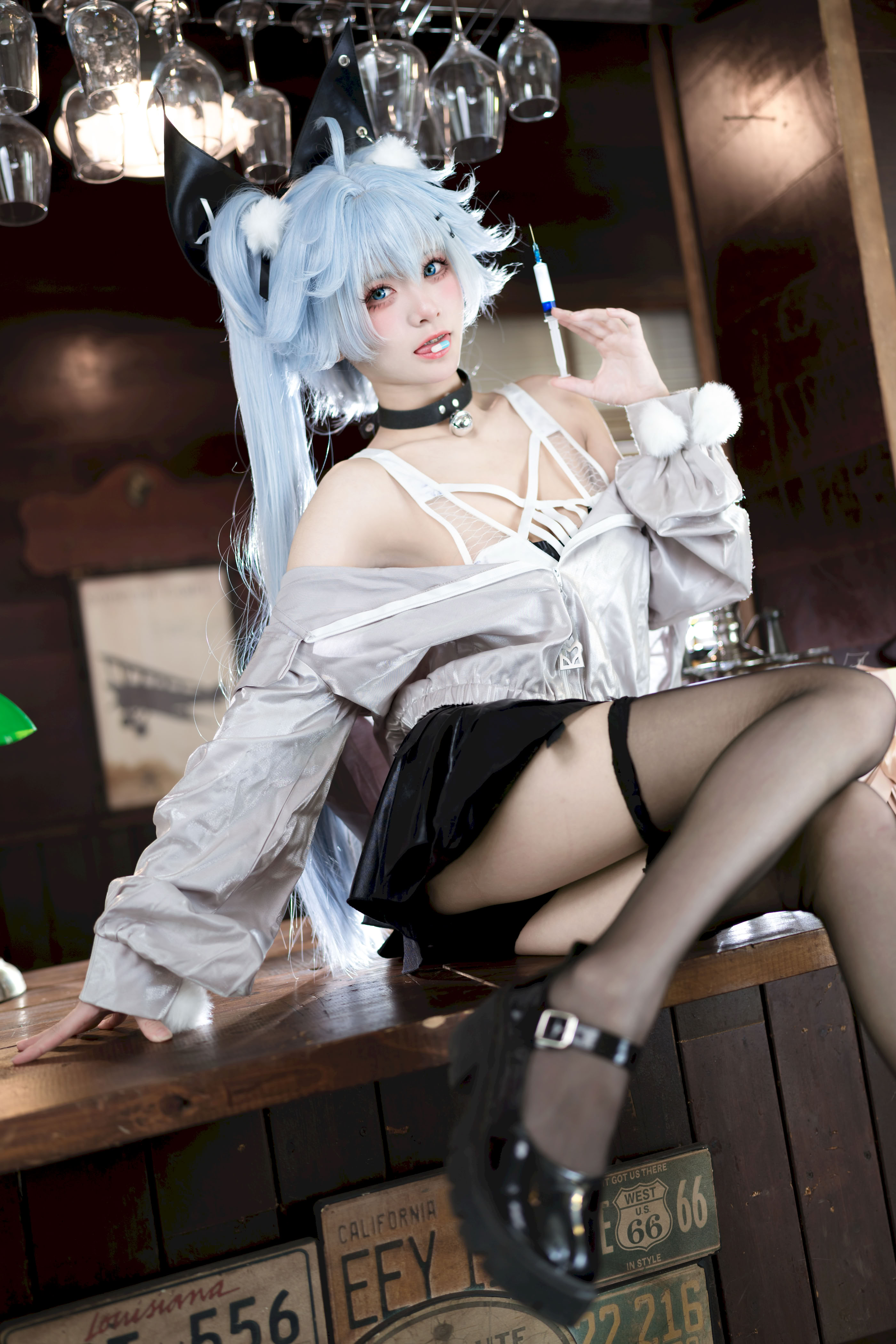 Jiuqi Meow - Floren Yaoxin (tiền tuyến của cô gái)