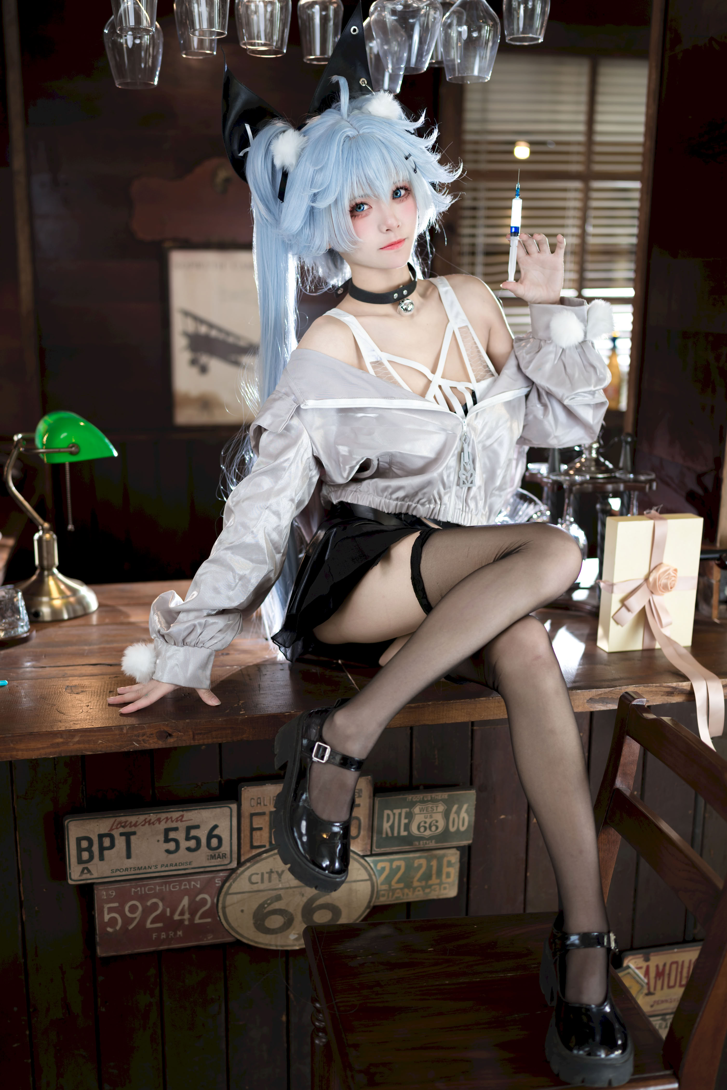 Jiuqi Meow - Floren Yaoxin (tiền tuyến của cô gái)