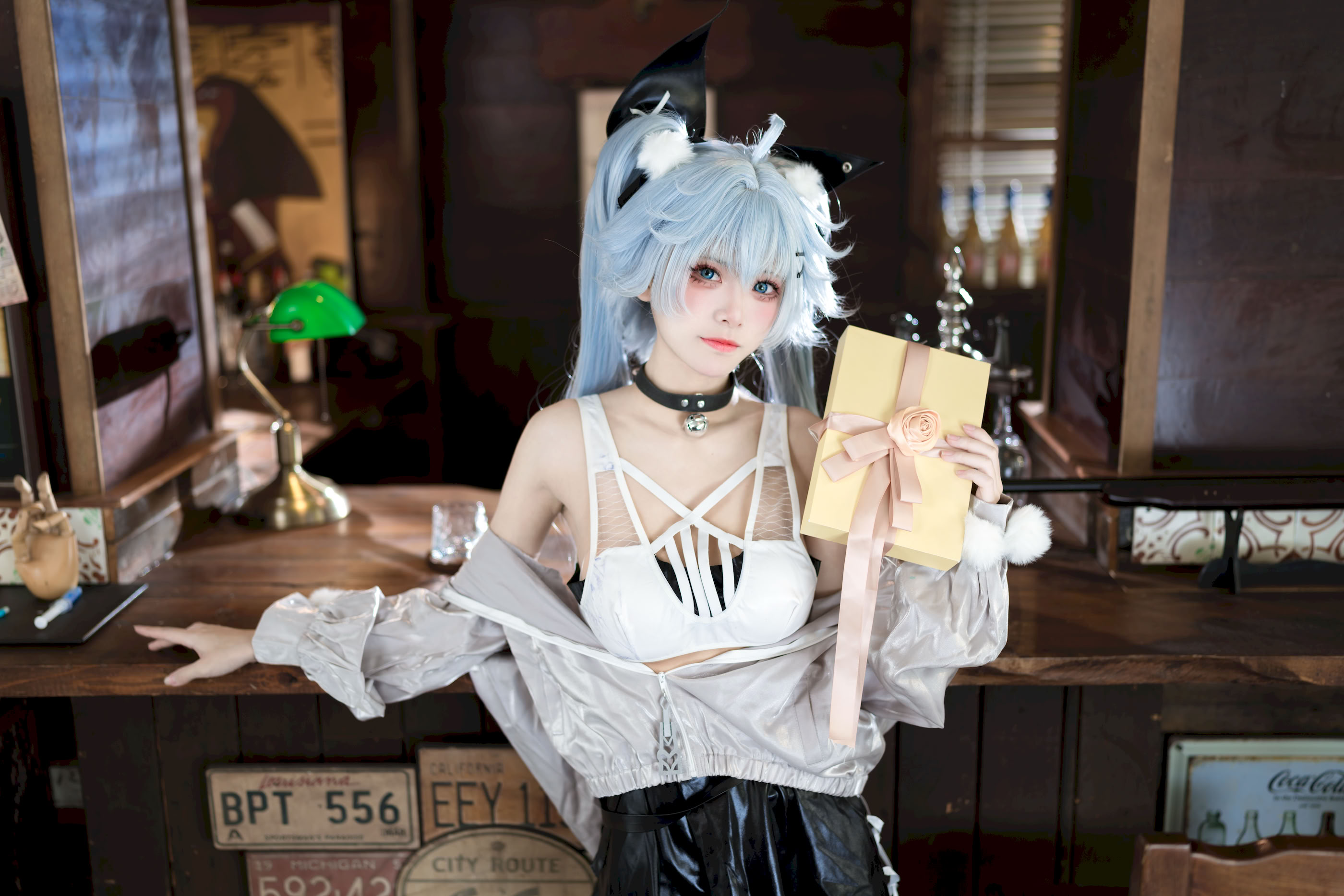 Jiuqi Meow - Floren Yaoxin (tiền tuyến của cô gái)